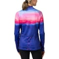 thumbnail image 2 of Terry Thermal Long Sleeve Bike Jersey - Women's Semi-Fitted Cycling Top - Brushed Interior for Cool Weather Riding, 2 of 11