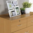 thumbnail image 4 of Pemberly Row Commode en Bois à 7 Tiroirs en Hêtre, 4 of 5