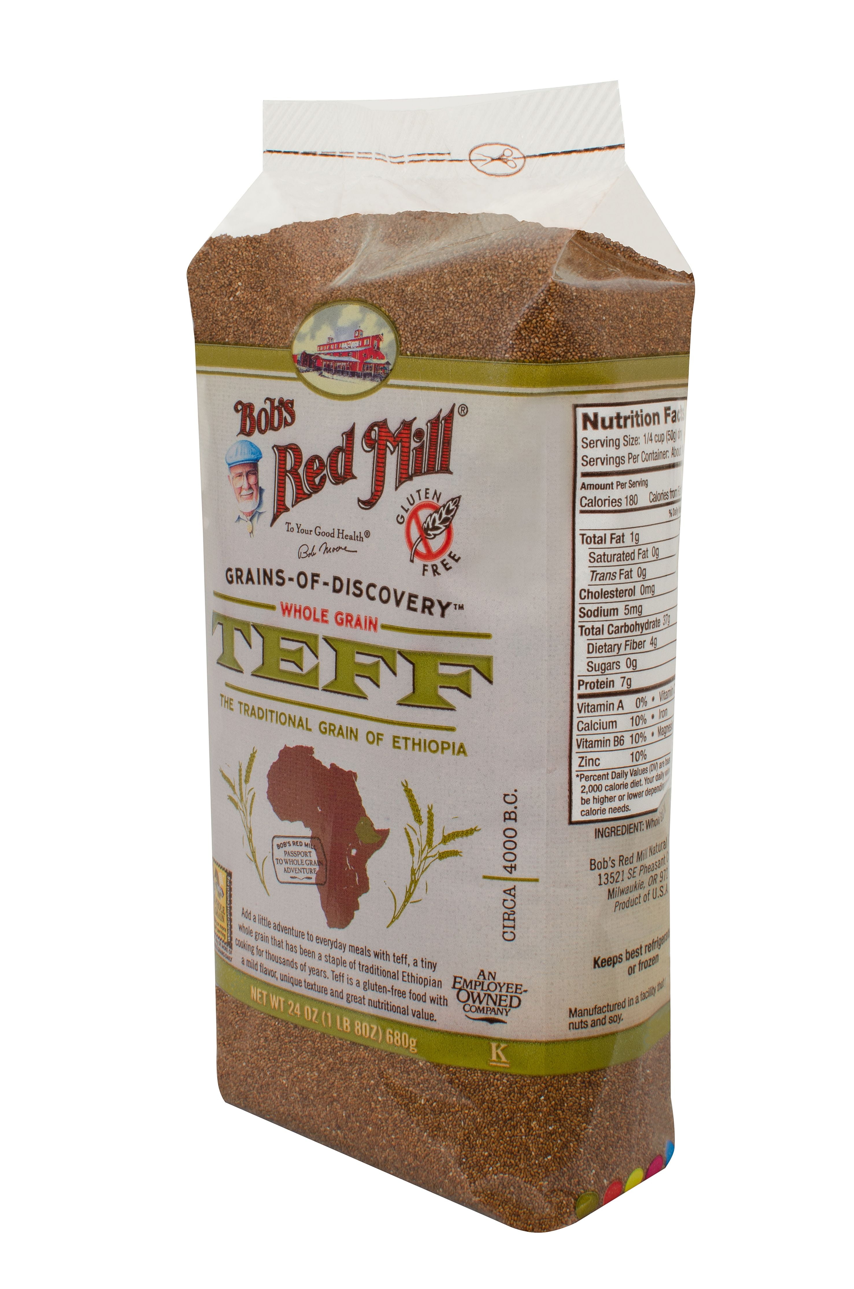 red mill teff