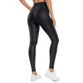 thumbnail image 2 of Leggings CRZ YOGA Butterluxe de cuero sintético de tiro alto 71 cm, 2 of 6