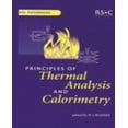 thumbnail image 1 of Principles d'Analyse Thermique et de Calorimétrie, 1 of 3
