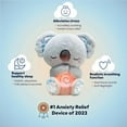 thumbnail image 2 of The Relief Koala Sleeping Koala Plush Breathing, Evora Anxiety Stress Relief Koala Otter Soothing Koala Bear Sleep Buddy, Baby Sleep Soother Calming Plush Breathing Stuffed Animal (Koala), 2 of 8