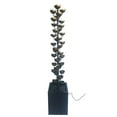 thumbnail image 5 of Hi-Line Tall Multi Level Zinc Metal Stacked Fountain, Rust-Resistant, Durable Metal Construction, 5 of 5