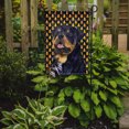 thumbnail image 2 of SS4317GF 11 x 15 Po. Rottweiler Bonbons Maïs Portrait d'Halloween Drapeau de Jardin, 2 of 3