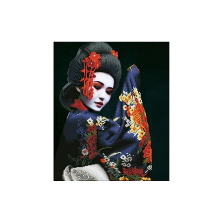 UPC: 4895225915231 | Diamond Dotz Facet Art Kit Intermediate Kyoto Beauty