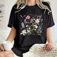 thumbnail image 2 of Womens Tops Trendy Summer 2026 Womens Tops Dressy Casual Sexy Plus Size Womens Blouses For Work Professional Short Sleeve T Shirts For Women Cotton V Neck, 2 of 6