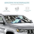 thumbnail image 4 of Solo Leveling Car Sun Shade Windshield Sunshade Aluminum Foil Sun Shield For Uv Protection & Heat Blocking Small, 4 of 9