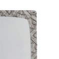 thumbnail image 3 of Ambesonne Geometric Fitted Sheet, Stone Print Ethnic Boho, California King, Pale Pink Eggshell, 3 of 5