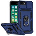 thumbnail image 1 of Estuche GANGXUN para iPhone 7 Plus/8 Plus, soporte giratorio 360°, estilo mecánico y magnético, 1 of 5