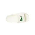 thumbnail image 6 of Lacoste Serve 2.0 223 1 CMA Sliders, White, 6 of 9