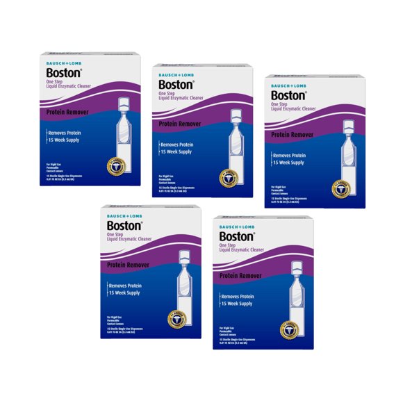 Boston One Step Liquid Enzymatic Cleaner