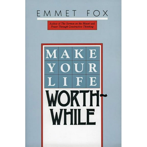 Make Your Life Worthwhile, (Paperback)