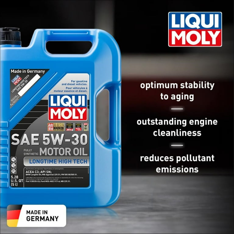 LIQUI MOLY Longtime High Tech SAE 5W-30 | 5 L | Fully LIQUI MOLY Longtime High Tech SAE 5W-30 | 5 L | Fully