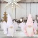thumbnail image 2 of Navidad, Muñeco Sin Rostro, Plumas Artificiales, Gnomo De Vacaciones, Ángel Hecho A Mano, Tomte Sueco, Adornos De Decoración De Elfo De Navidad Guardurnaity HA043011-02, 2 of 6