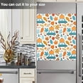 thumbnail image 6 of Coolnut Autumn Harvest Pumpkin Dishwasher Magnet Cover, Kitchen Refrigerator Cover Decal Decorative Washing Machine Door Panel, 23"x 26", 6 of 6