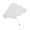White, variant on Floating Cloud Wall Lamps No Wiring Needed Hanging Night Lights Bedside Lamp