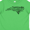 thumbnail image 4 of Inktastic North Carolina Word Salad Boys or Girls Toddler T-Shirt, 4 of 5
