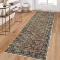 thumbnail image 1 of Vintage Area Rug, Washable Low-Pile Non-Slip Stain-Resistant Contemporary Soft Carpet for Living Room Bedroom Dining Room, 1 of 8
