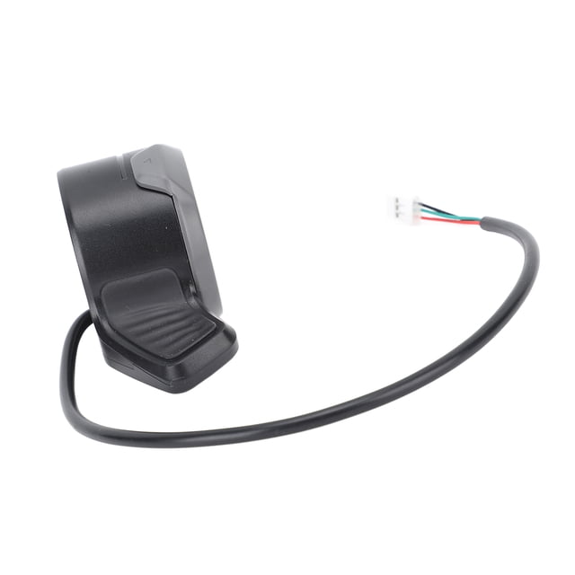 Acelerador De Pulgar, Scooter Eléctrico De Alta Resistencia Acelerador De Pulgar Contacto Estable Fácil De Usar Confiable Para NIU KQi2 KQi2 Pro KQi3 KQi3 Pro