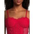thumbnail image 4 of Madden NYC Juniors’ Bustier Top, Sizes XS-3XL, 4 of 5