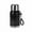 Black, variant on HomeDM Stainless Steel Thermo Bottles - Vacuum Insulated Bottle for Hot/Cold Coffee Drink Water Red