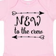 thumbnail image 4 of Inktastic Baby New to the Crew Arrows Boys or Girls Baby Bodysuit, 4 of 5