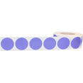 thumbnail image 3 of Color Coding Labels Periwinkle Round Circle Dots 1 Inch 500 Total Adhesive Stickers, 3 of 3