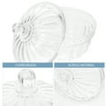 thumbnail image 3 of CIMAXIC Party Clear Treats Box Decorative Present Box Candy Packing Holder Party Favor Box (Random Style),4.57"X4.57"X4.29", 3 of 5