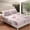 Light Pink, variant on Erosebridal Dessert Donut Fitted Sheet Set Full, Cute Cake Bedding Full Size, Cartoon Decorative 3pcs（No Top Sheet）