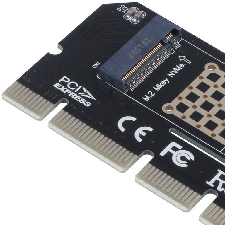 Cavo Per Ssd 2280 NFHK NGFF M-key NVME M.2 SSD To PCI-E Express 3.0 16x X4 Adapter Prolunga PCIe 4.0