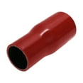 thumbnail image 1 of Unique Bargains 51mm to 63mm ID Straight Coupler Silicone Hose 4 Layers of Cloth Intercooler Heater Turbocharger Air Intake Pipe Radiator Coolant Tube Red Black, 1 of 7