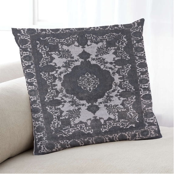 Ahgly Company Indoor Square Mid-Century Modern Throw Pillow, 18 inch by 18 inch