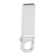 thumbnail image 5 of Memoria USB 2.0 de metal mini portátil con forma de hebilla, color gris, 128 g, 5 of 14