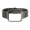 thumbnail image 3 of Bracelet de Remplacement Étanche en Acier Inoxydable Noir Bracelet Réglable pour Xiaomi Redmi Watch2 Lite, 3 of 9