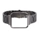 thumbnail image 3 of Reemplazo de Correa de Pulsera Pulsera de Repuesto de Correa Ajustable Negra de Acero Inoxidable Resistente al Agua para Xiaomi Redmi Watch2 Lite, 3 of 5