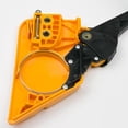 thumbnail image 4 of Chain Brake Side Cover, Brake Handle Guard Bar Plate for Partner 350 351 370 371 390 420, Replacement Part, 4 of 7