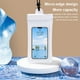 thumbnail image 3 of Greeniant Estuche para teléfono Pantalla táctil a prueba de agua Natación Bajo el agua Teléfono celular Bolsa seca Protector Estuche Deportes acuáticos Amarillo, 3 of 6