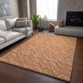 thumbnail image 6 of Addison Rugs Mayfield Washable Transitional Arrows Salmon Rectangle Rug, 8' x 10', 6 of 6