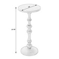 thumbnail image 4 of Butler Specialty Company Passeo Table d'Appoint Ronde en Métal de 10 Po avec Piédestal - Bronze, 4 of 4