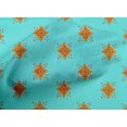 thumbnail image 4 of oneOone Cotton Cambric Fabric Floral Block Decor Fabric Printed BTY 56 Inch Wide, 4 of 4