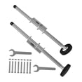 thumbnail image 3 of 2 piezas Niveladores de escalera Patas de escalera extensibles Plataforma estable a nivel del suelo con 60 centímetros, 3 of 9