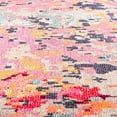 thumbnail image 3 of Rugs.com Vivid Collection Rug – 7 Ft Round Multi Medium-Pile Rug Perfect For Kitchens, Dining Rooms, 3 of 4
