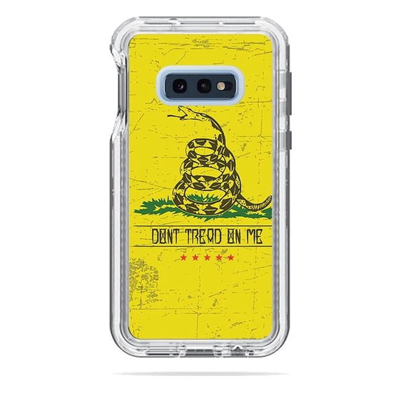 MightySkins LIFNESA10E-Dont Tread Skin for Lifeproof Next Case Samsung Galaxy 10E - Dont Tread