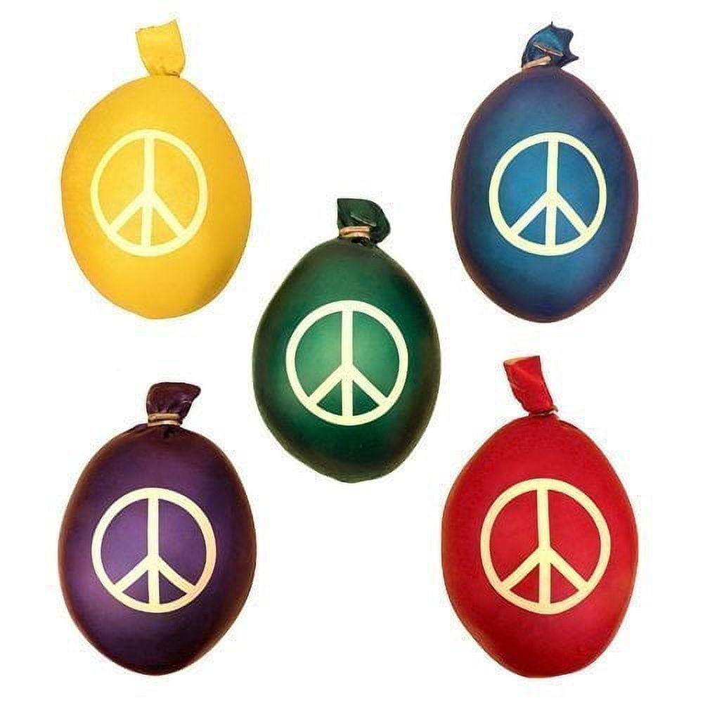 IsoFlex Peace Stress Ball Hand Massager in Assorted Colors 1 Piece