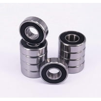 DEEG 10 Sealed Bearing R6-2RS 3/8''x 7/8''x 9/32'' Miniature Ball Bearings