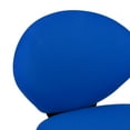 thumbnail image 2 of Norwood  360-Degree Swivel Padded Floor Chair with Back Rest Seating for Teachers, Students, and Gamers Blue, 2 of 9