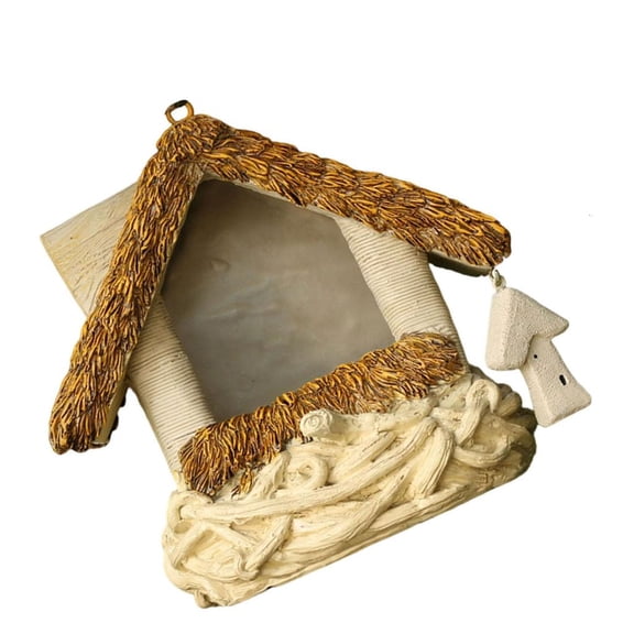 LAIQIEN Wildlife Bird Hut Bird house Bird Hanging House AntiSquirrel Bird Rest House