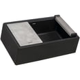 thumbnail image 4 of Ruvati RVG1533WH 33" Matte White Granite Farmhouse Workstation Kitchen Sink, 4 of 7