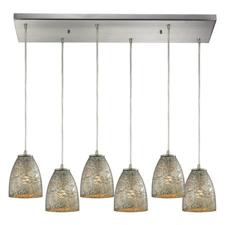 

ELK Lighting Fissure 10465/6RC Pendant Light