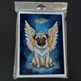 thumbnail image 3 of Pug My Angel Greeting Cards Pack of 8 7 in x 5 in, 3 of 3